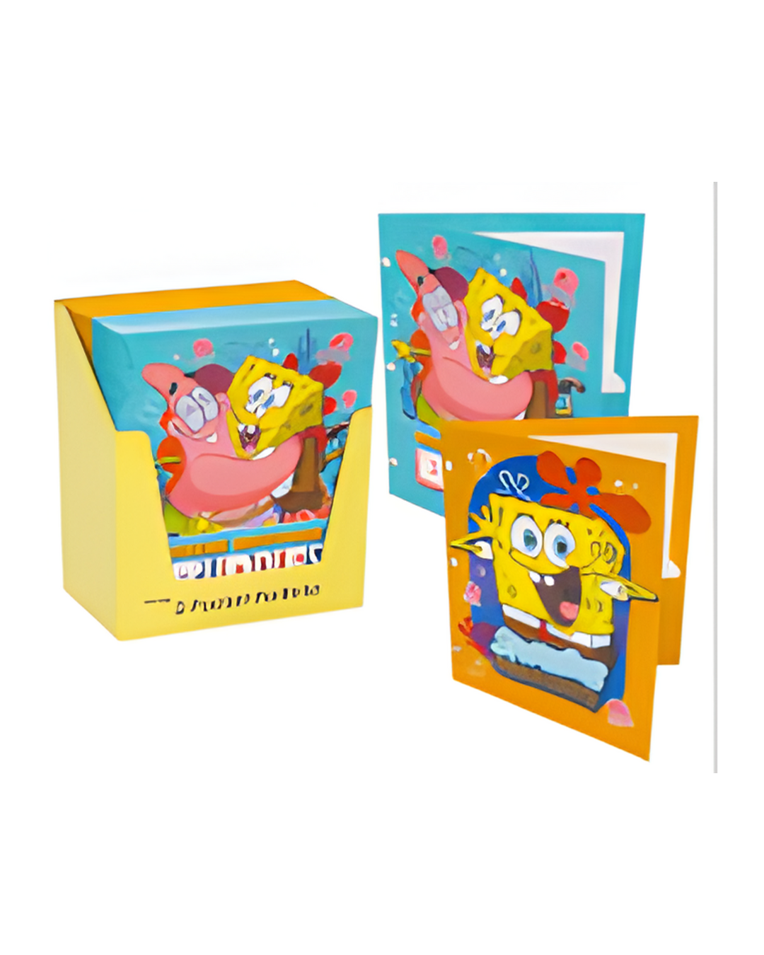 PORTFOLIO,12"SPONGEBOB