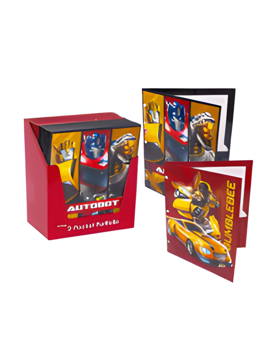 PORTFOLIO,12"TRANSFORMERS
