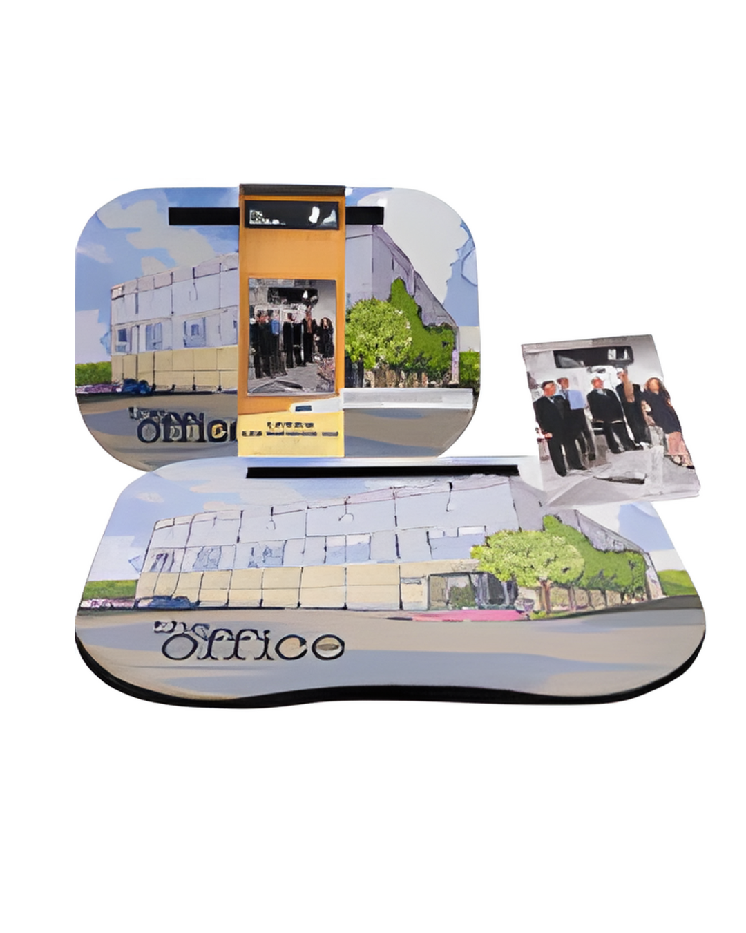 LAPDESK,19"THE OFFICEw/NB
