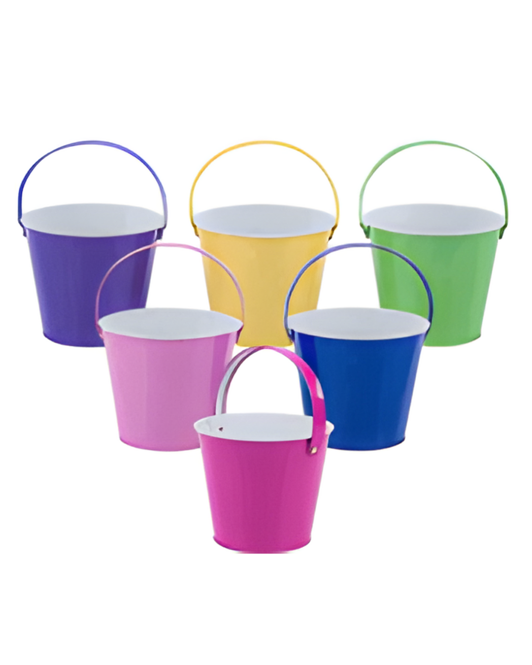 BUCKET,1.1qt TINw/HANDLE AST