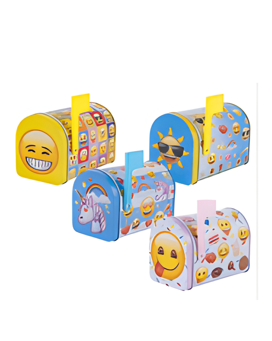 SAVING BANK,5"MAILBOX EMOJI