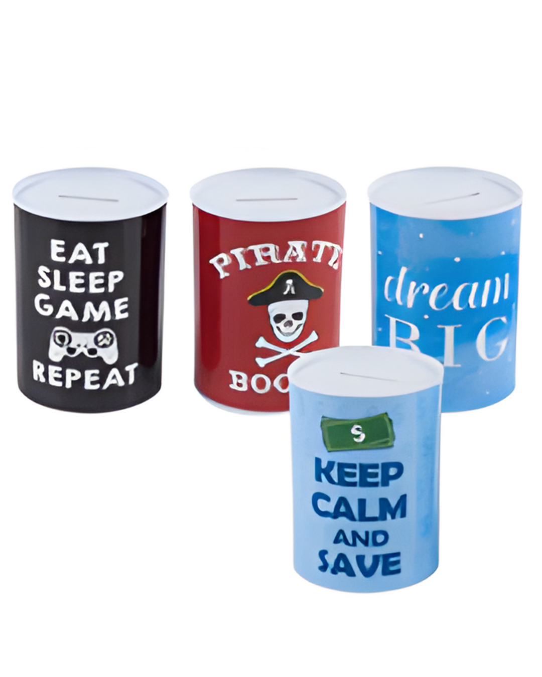 SAVING BANK,3.35"TIN 4AST