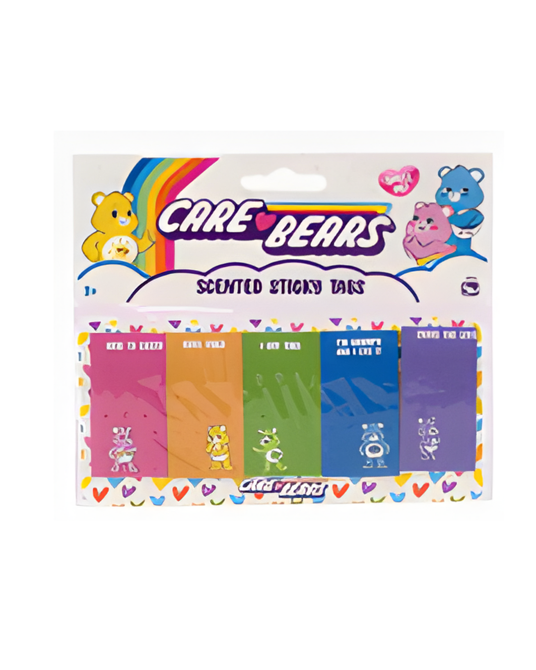 STICKY NOTES,5pc SCENTED CAREB