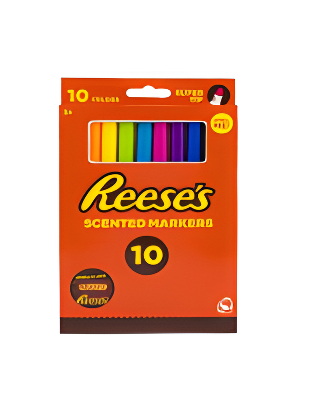 MARKERS,10ct SCENTED REESE'S