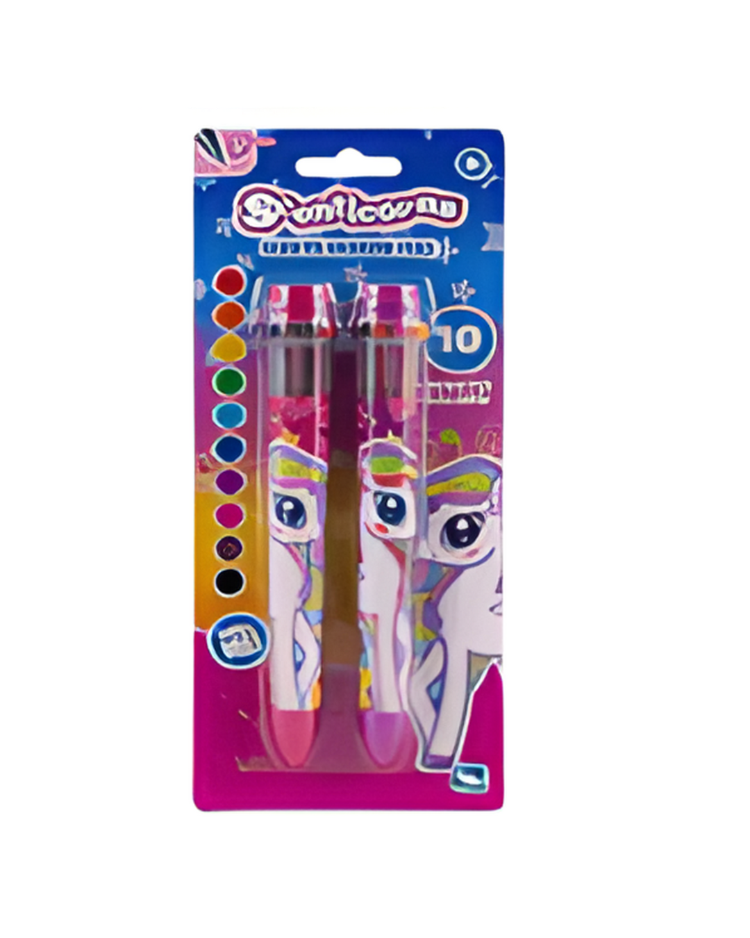 PEN,2pc SCENTICORN RAINBOW 10C