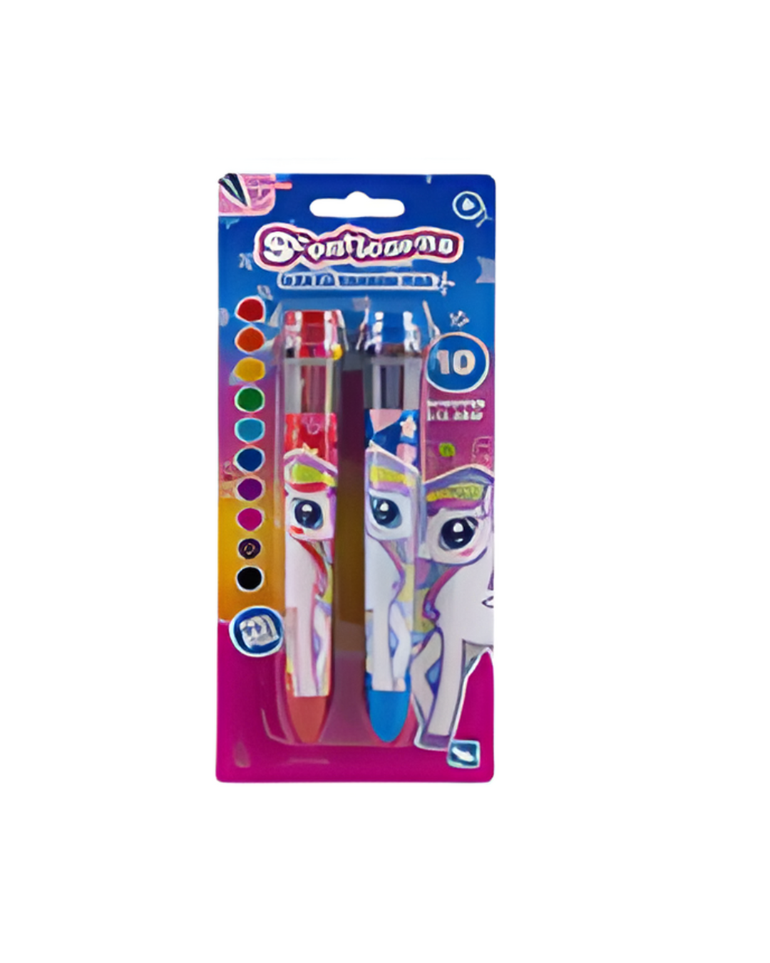 PEN,2pc SCENTICORN RAINBOW 10C
