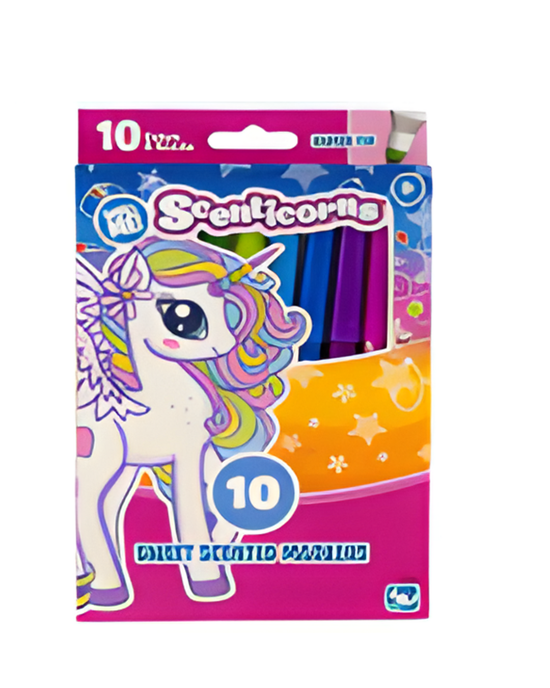 MARKERS,10pc SCENTICORN SCENTE