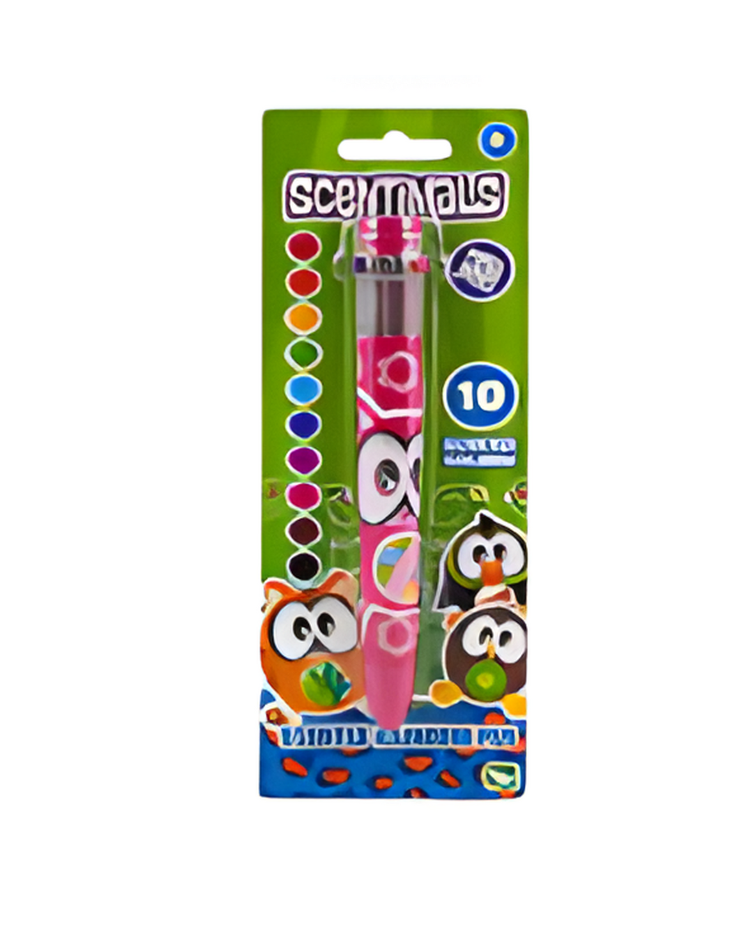 PEN,SCENTIMALS RAINBOW
