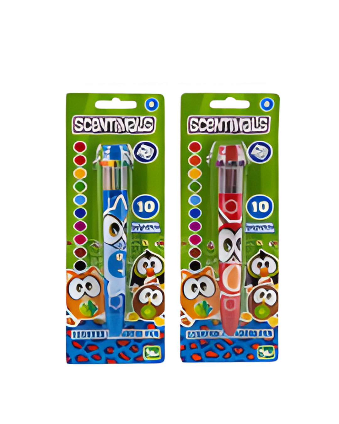 PEN,SCENTIMALS RAINBOW 2ASTD