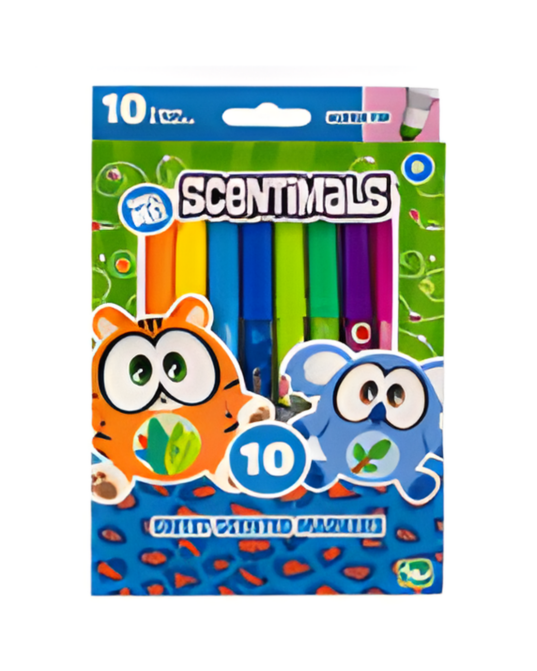 MARKERS,10pc SCENTIMALS SCENTE