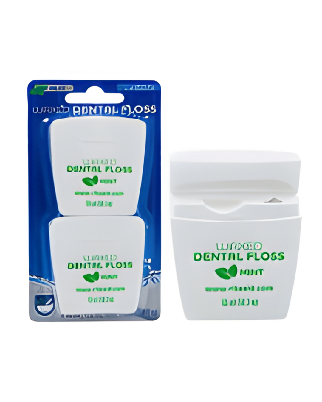 FLOSS,2pk(2x55yds) MINT WAX