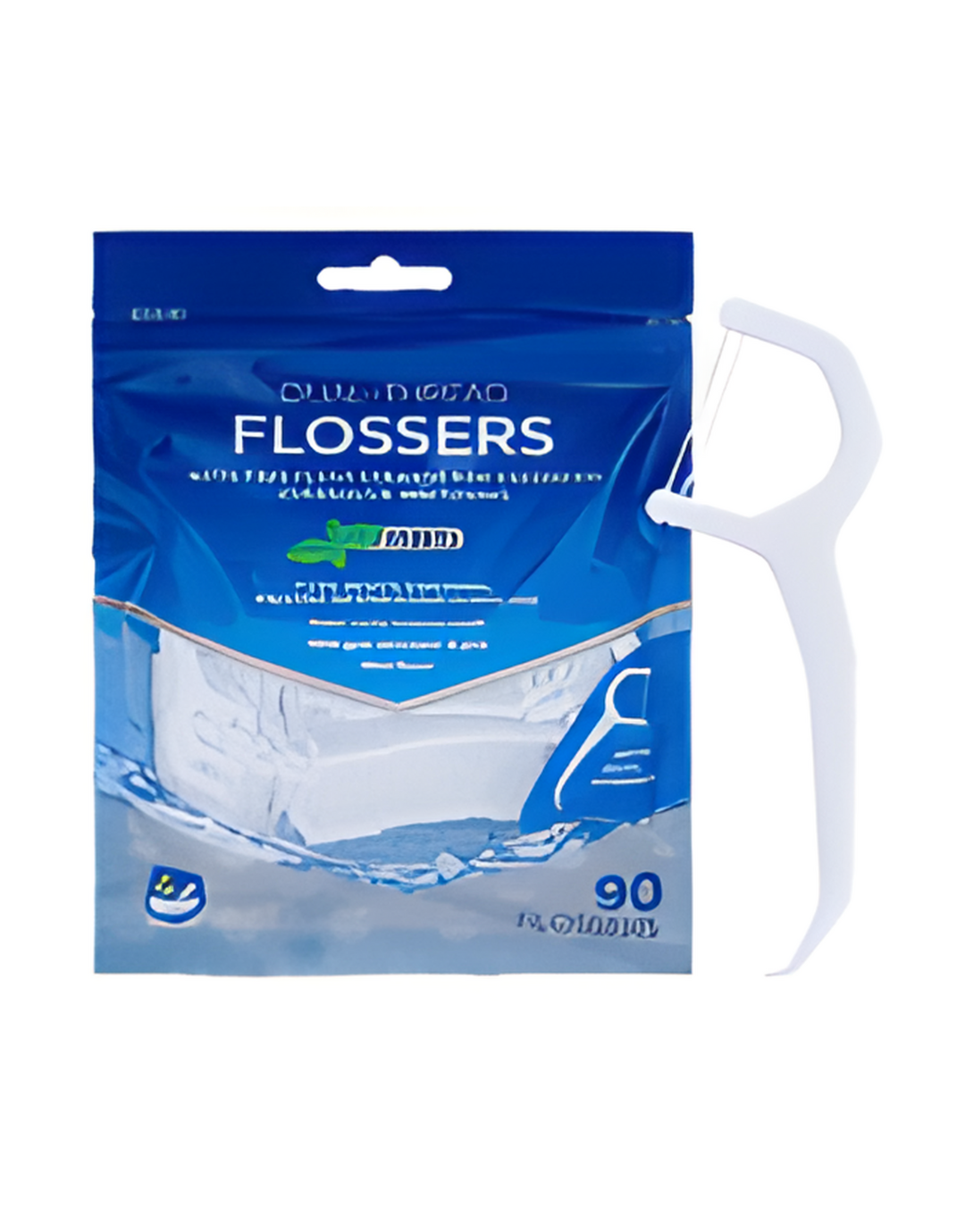 FLOSSERS,90ct TWIN CLEAN