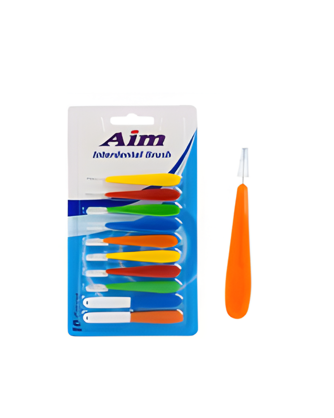 INTERDENTAL BRUSH,10PC, AIM