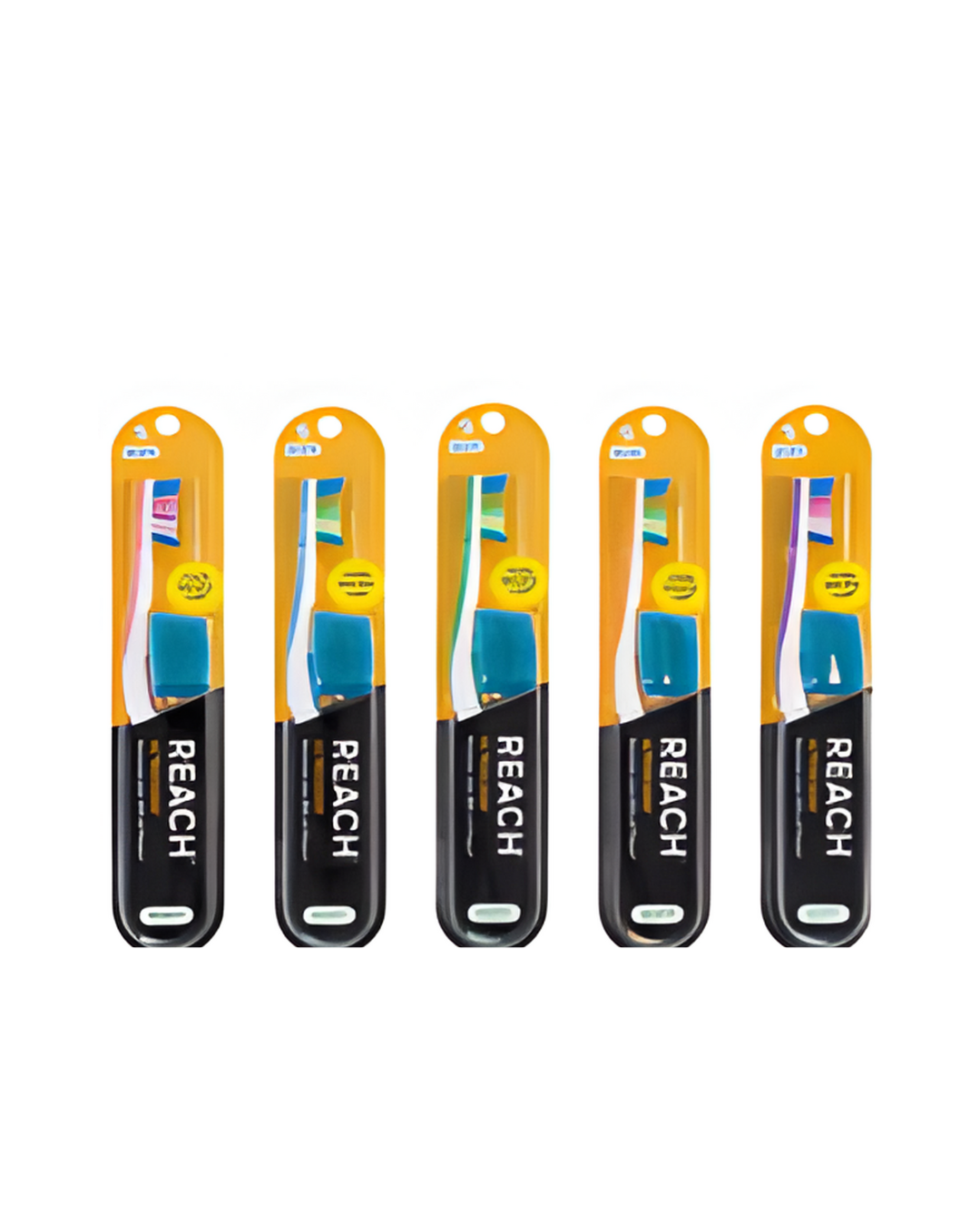 TOOTHBRUSH 1pc w/Cap SOFT REAC