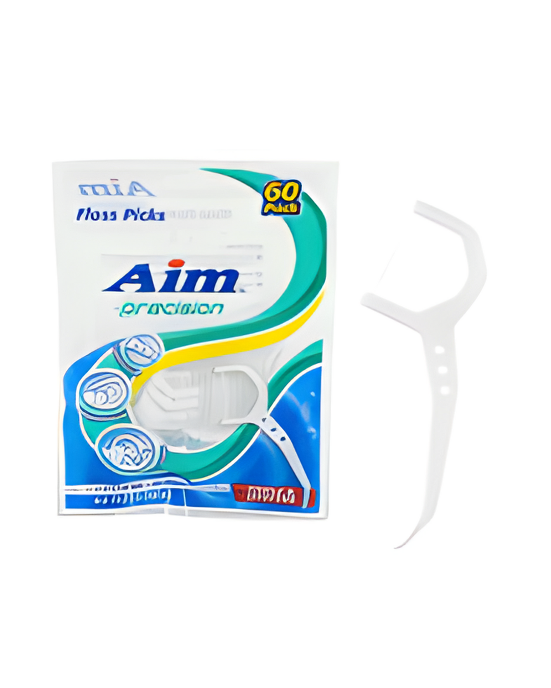 FLOSS PICKS 60ct  AIM