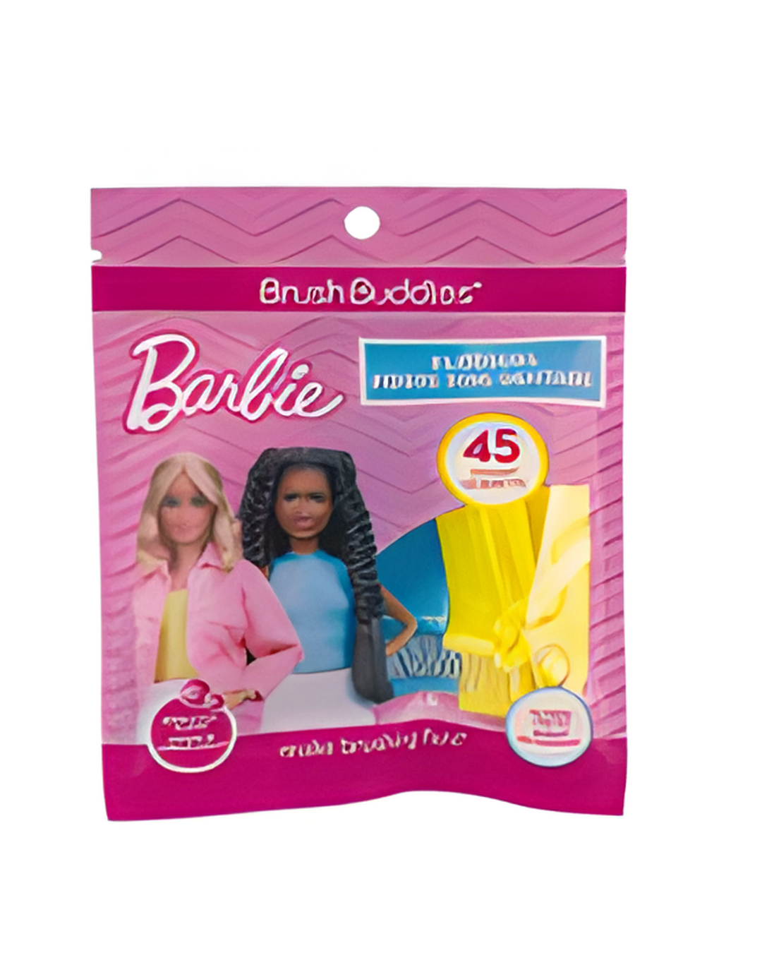 FLOSS PICKS,45ct BARBIE