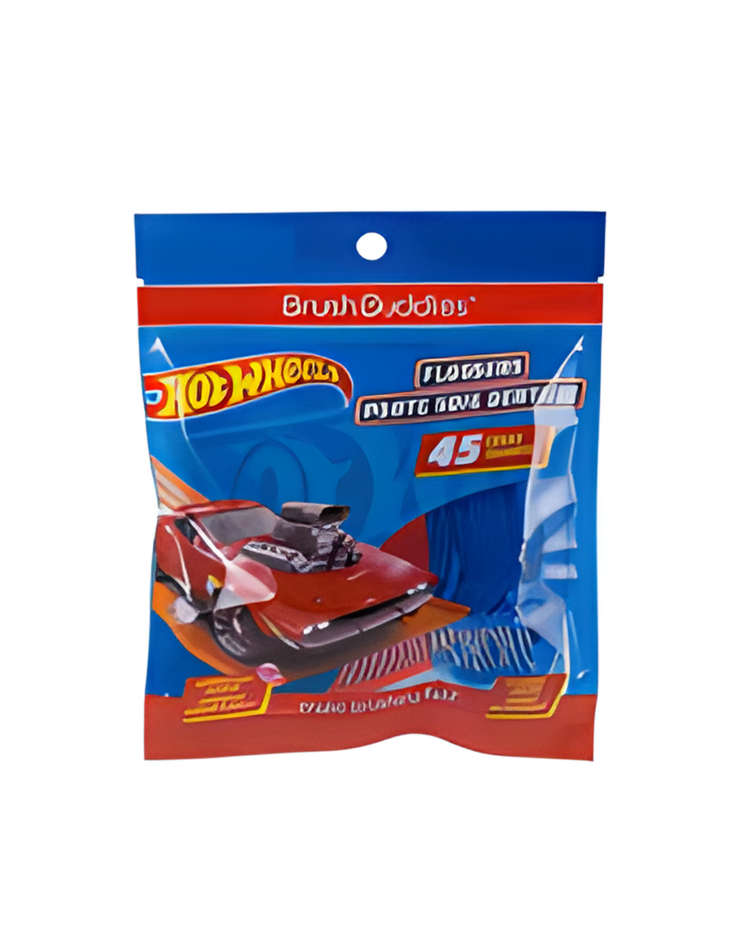 FLOSS PICKS,45ct HOT WHEELS