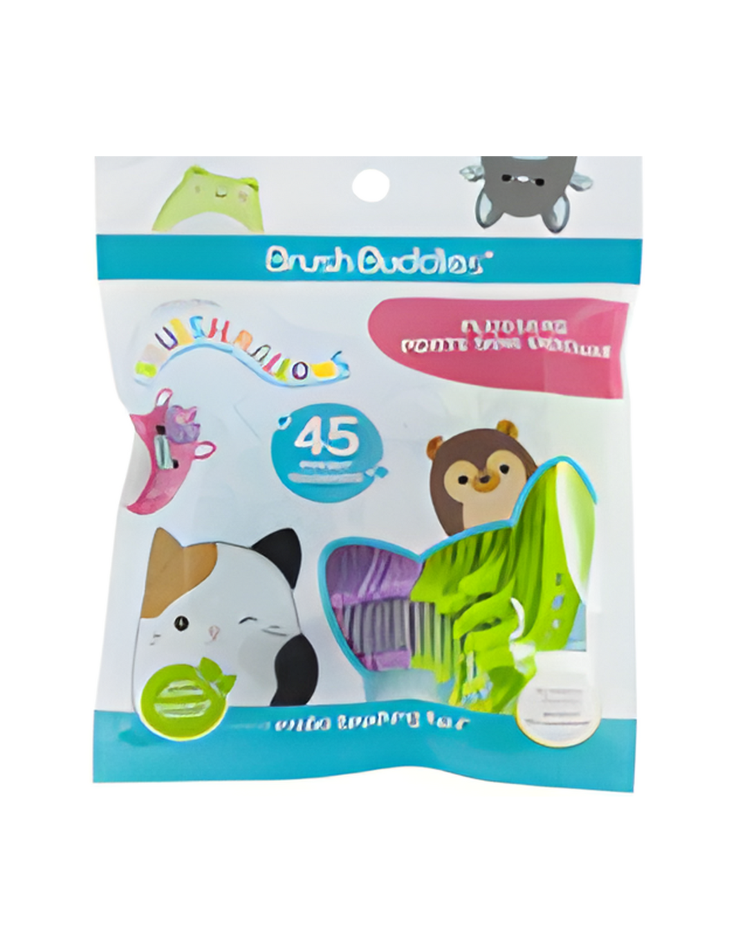 FLOSS PICKS,45ct SQUISHMALLOWS