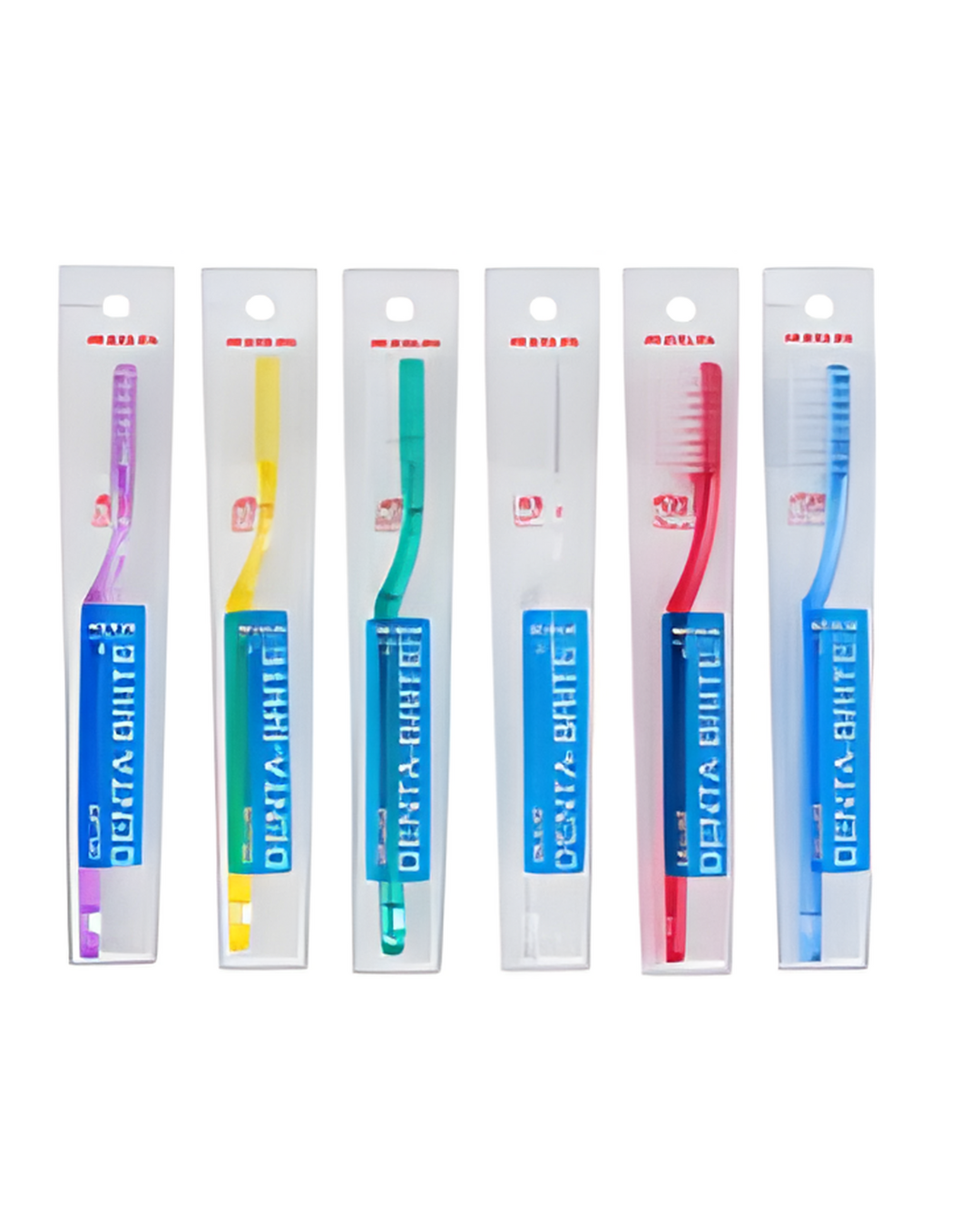 TOOTHBRUSH , DENTA-BRIGHT,MED