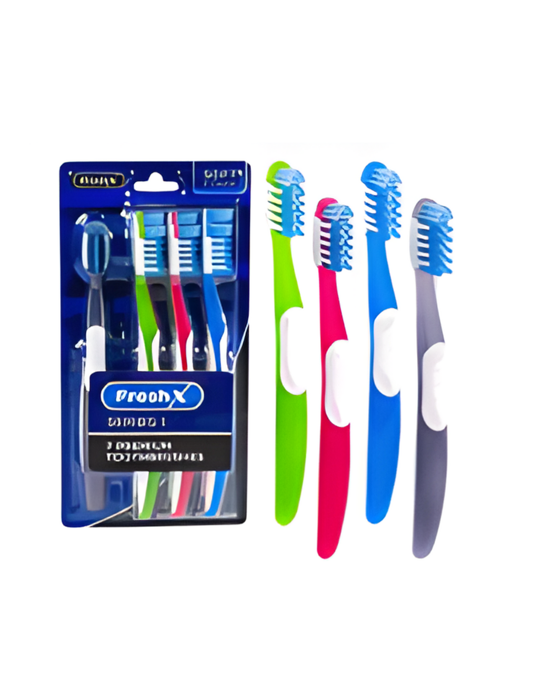 TOOTHBRUSHES,7pk SOFT FRESHX