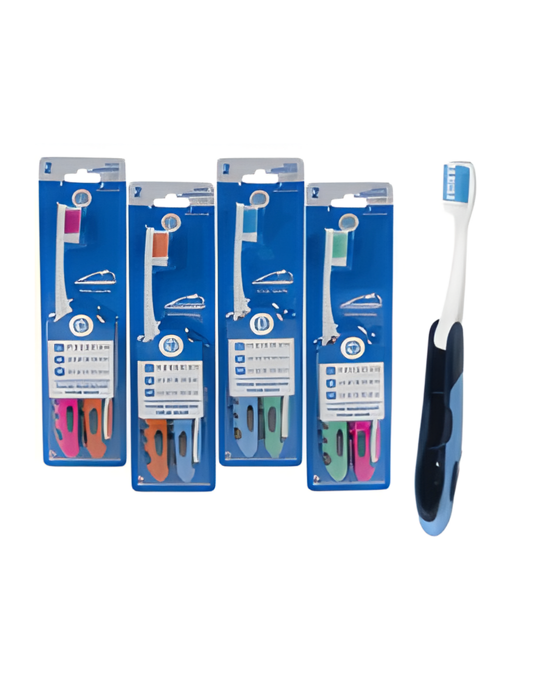 TOOTHBRUSH ,2 PK ADULT TRAVEL