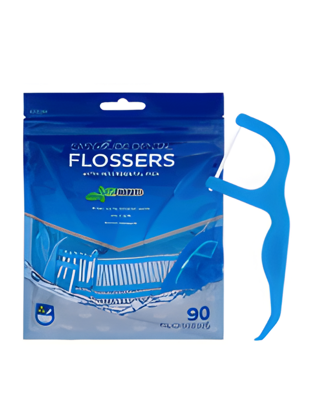 FLOSSERS,90ct MINT