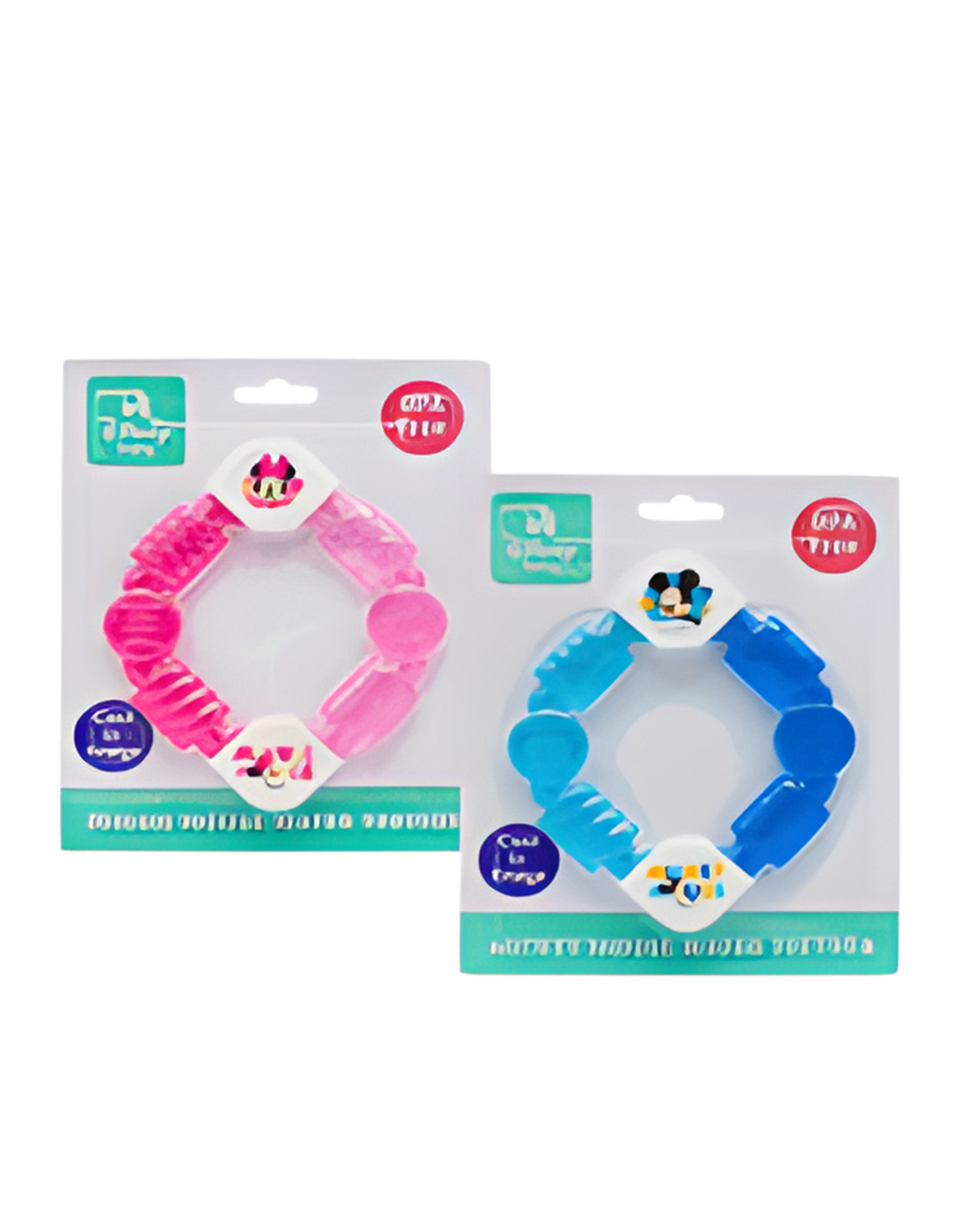 TEETHER,DIAMOND WATER SHAPED M