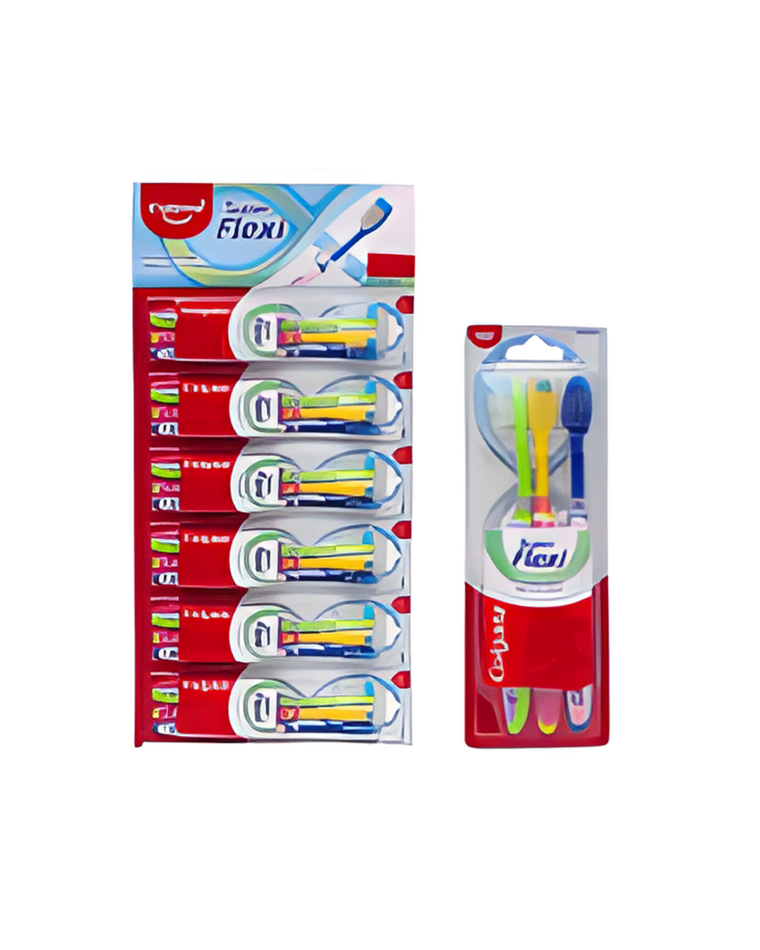 TOOTH BRUSH 3pk SUPER FLEXI CO