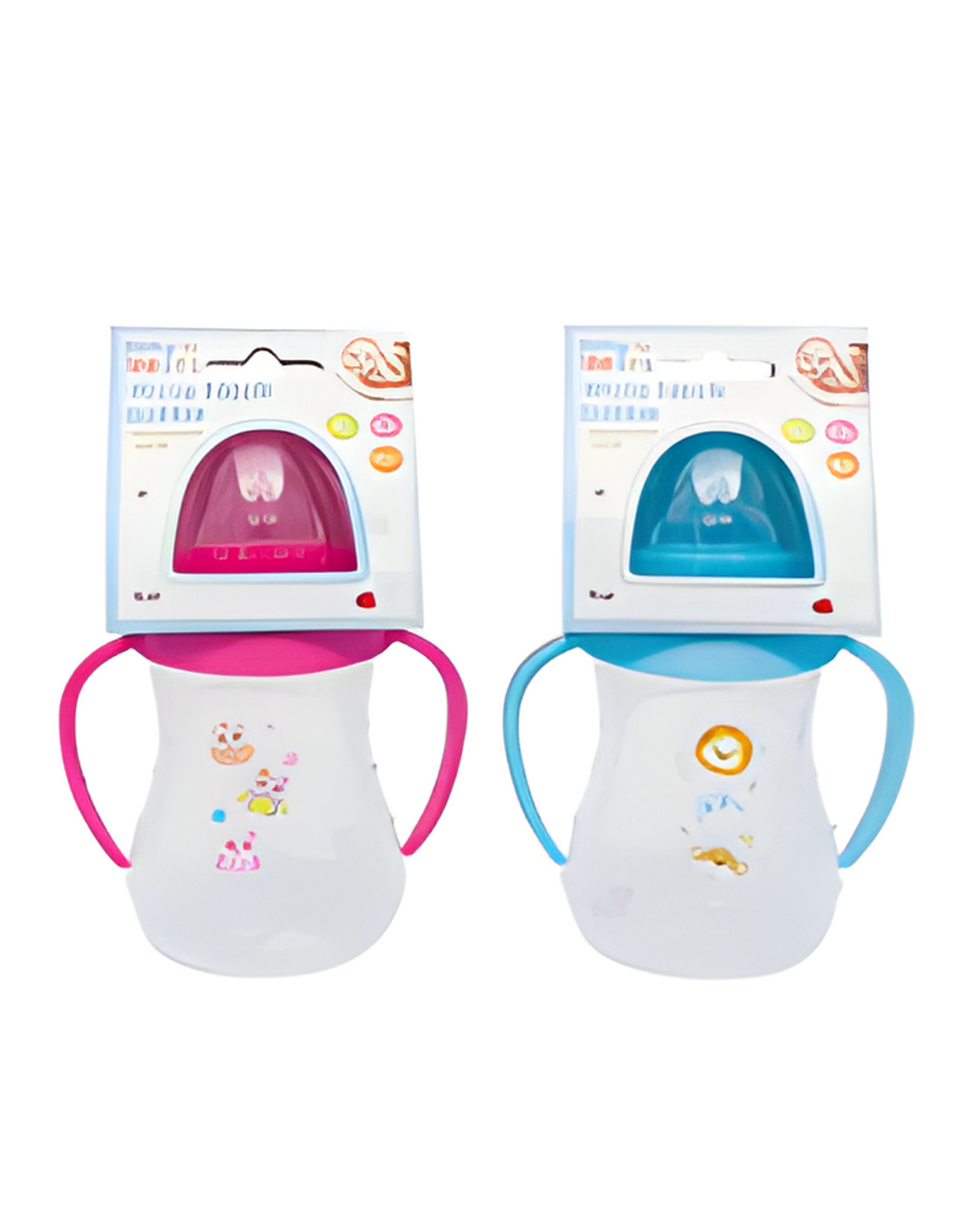 BABY BOTTLE 9OZ,SIDE GRIP WIDE