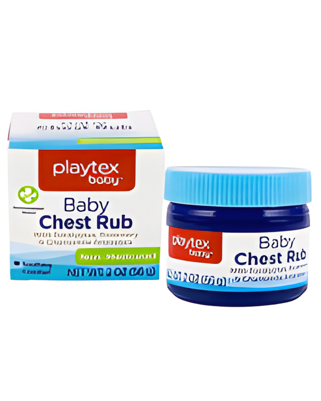 BABY CHEST RUB,2oz PLAYTEX