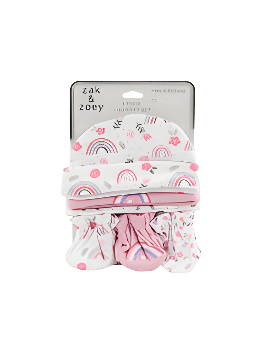 HAT/MITT SET,6pkGIRLS ASST