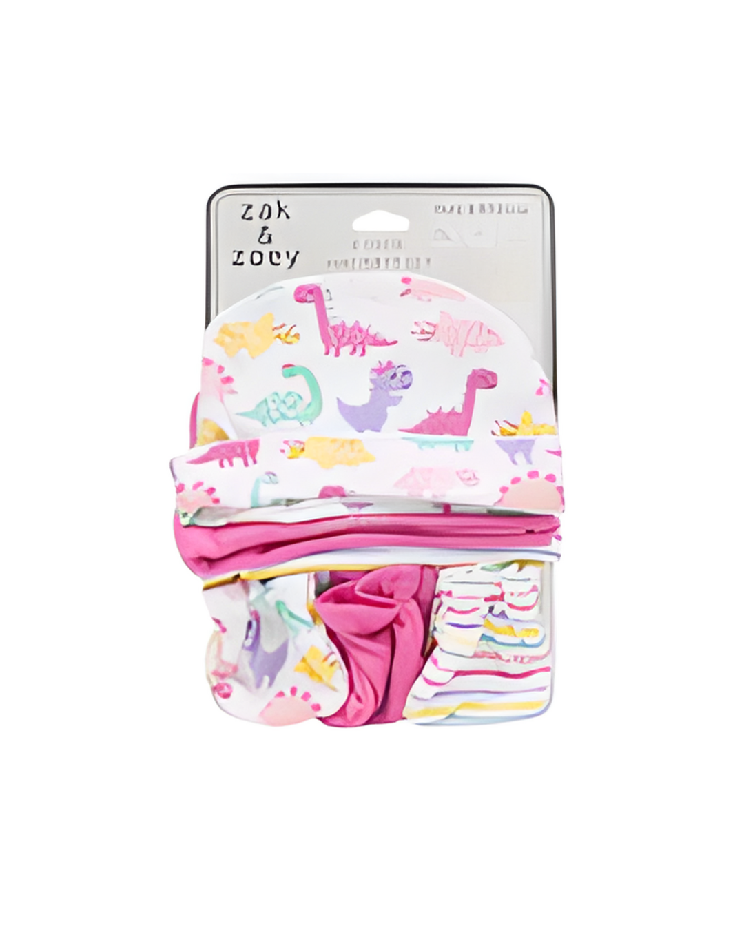 HAT/MITT SET,6pk GIRLS ASST