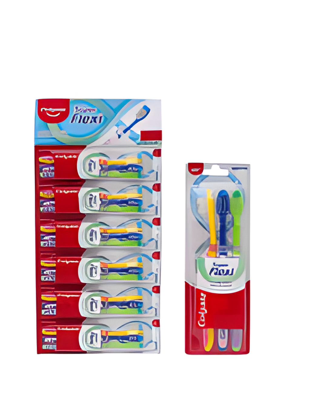 TOOTH BRUSH 3pk MED SUPER FLEX