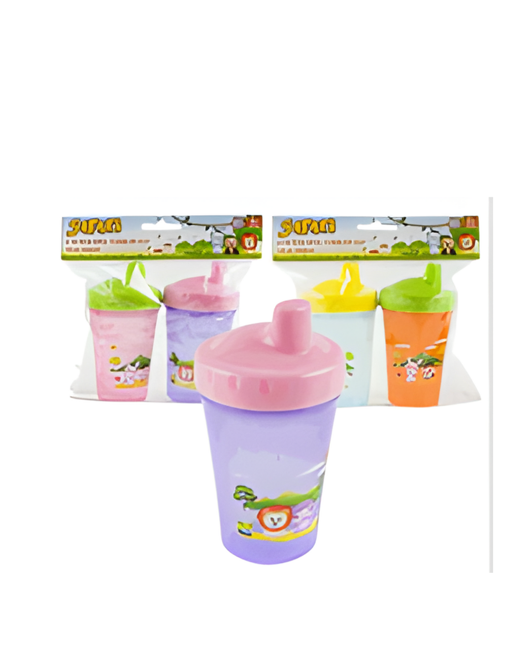 BABY CUP,2pk10oz N-SPILL TUMBL