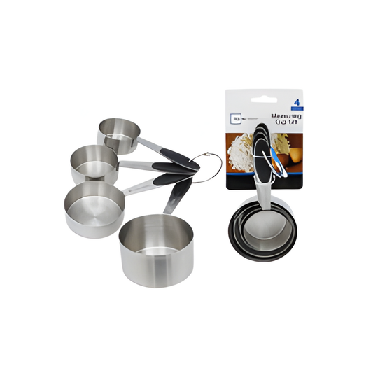 MEASURING CUP SET,S.S.,4PC SET
