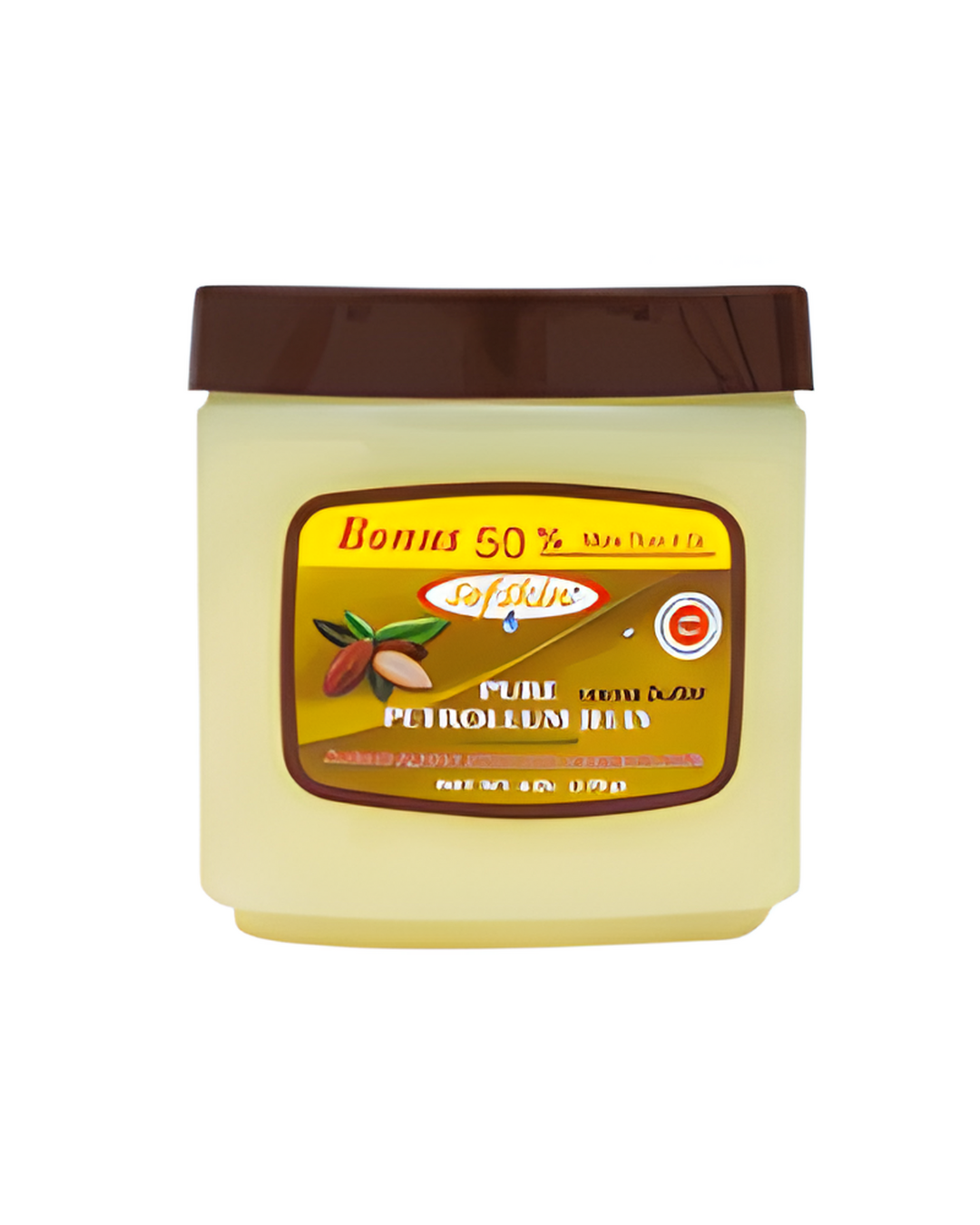 PETROLEUM JELLY,6oz COCOA