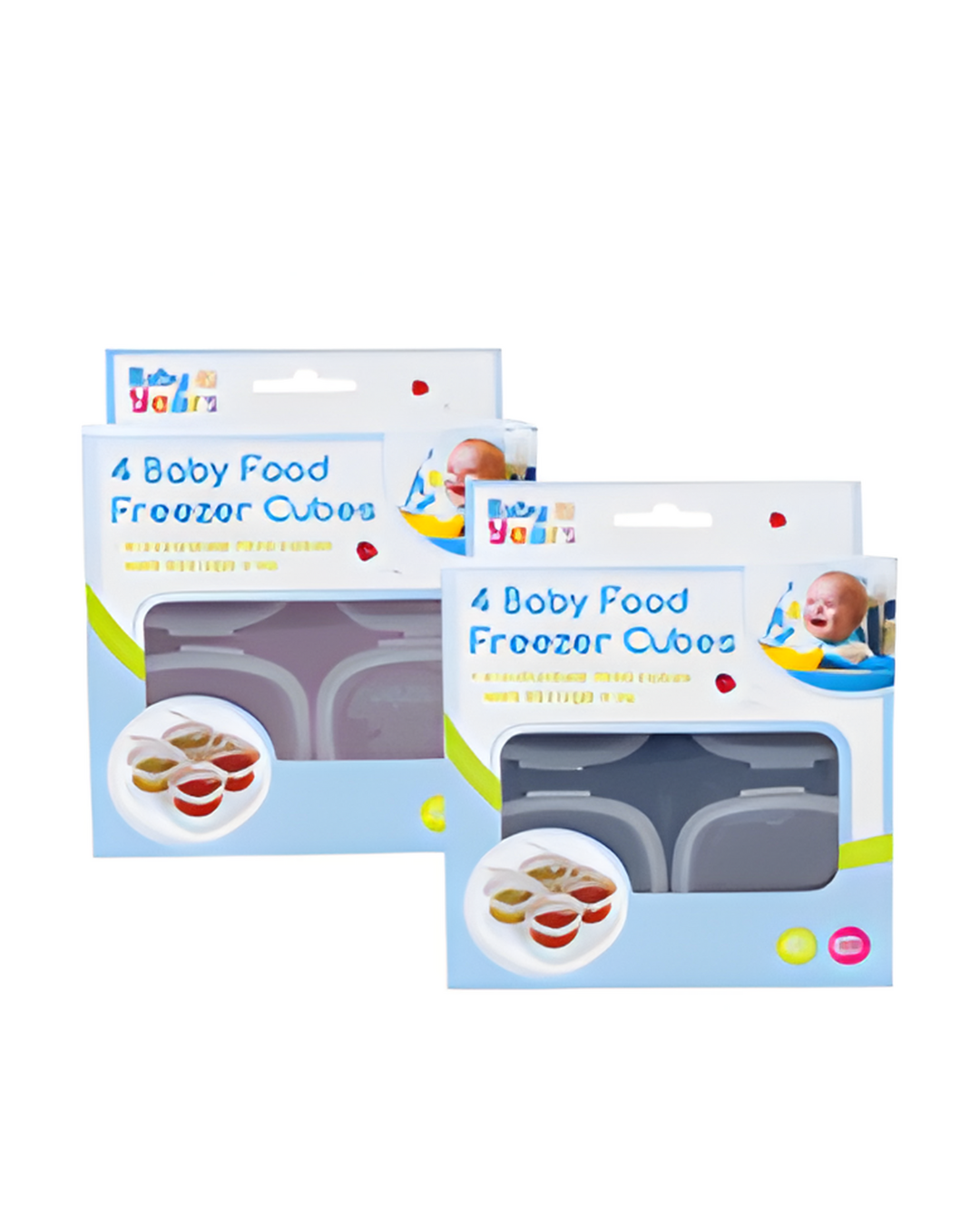 FOOD FREEZER CUBE,2.3 OZ EACH,