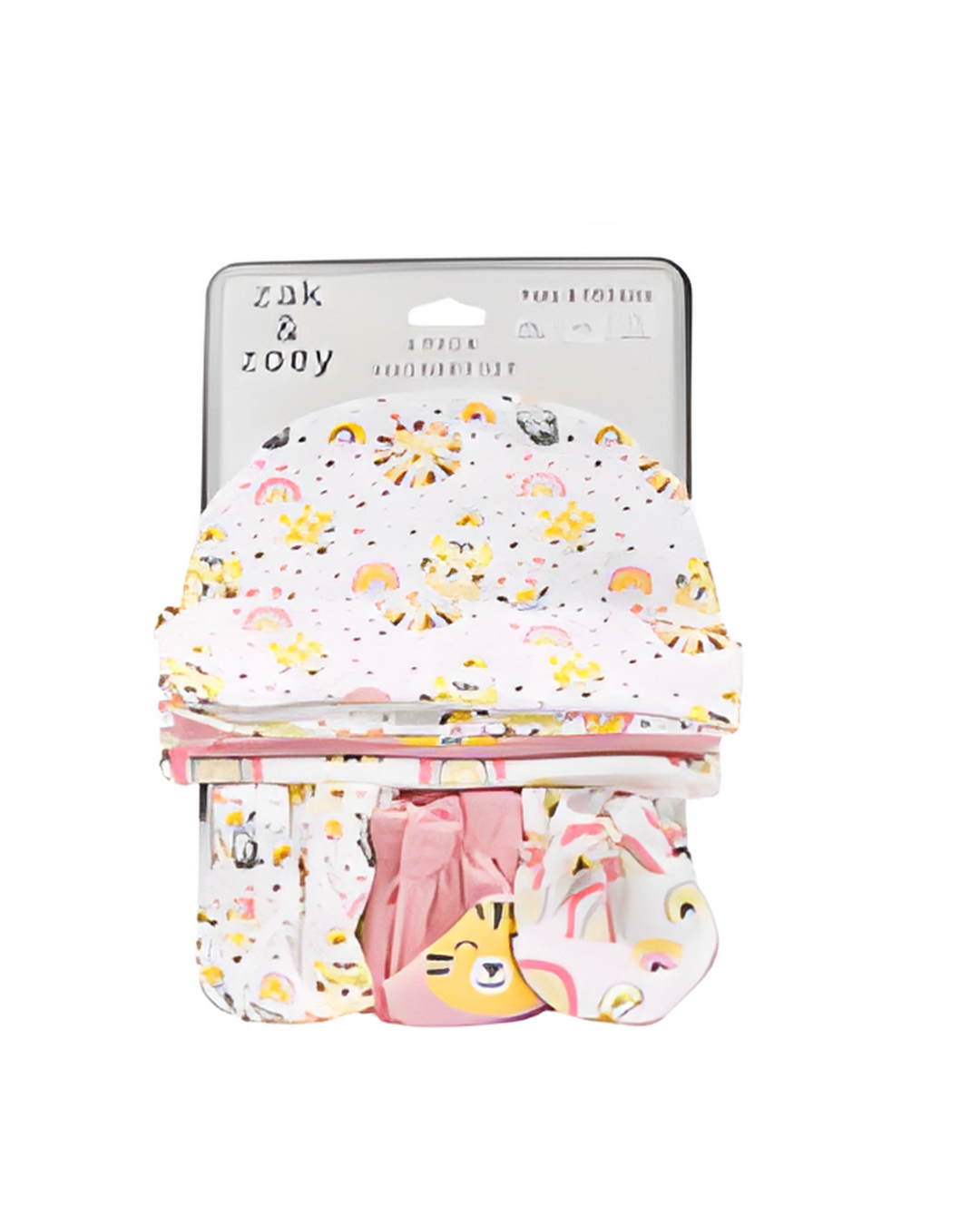 HAT/MITTS SET,6pkGIRLS ASST