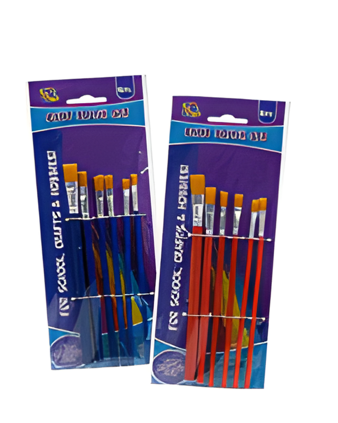 BRUSH SET,6pc PROF ART 2ASST