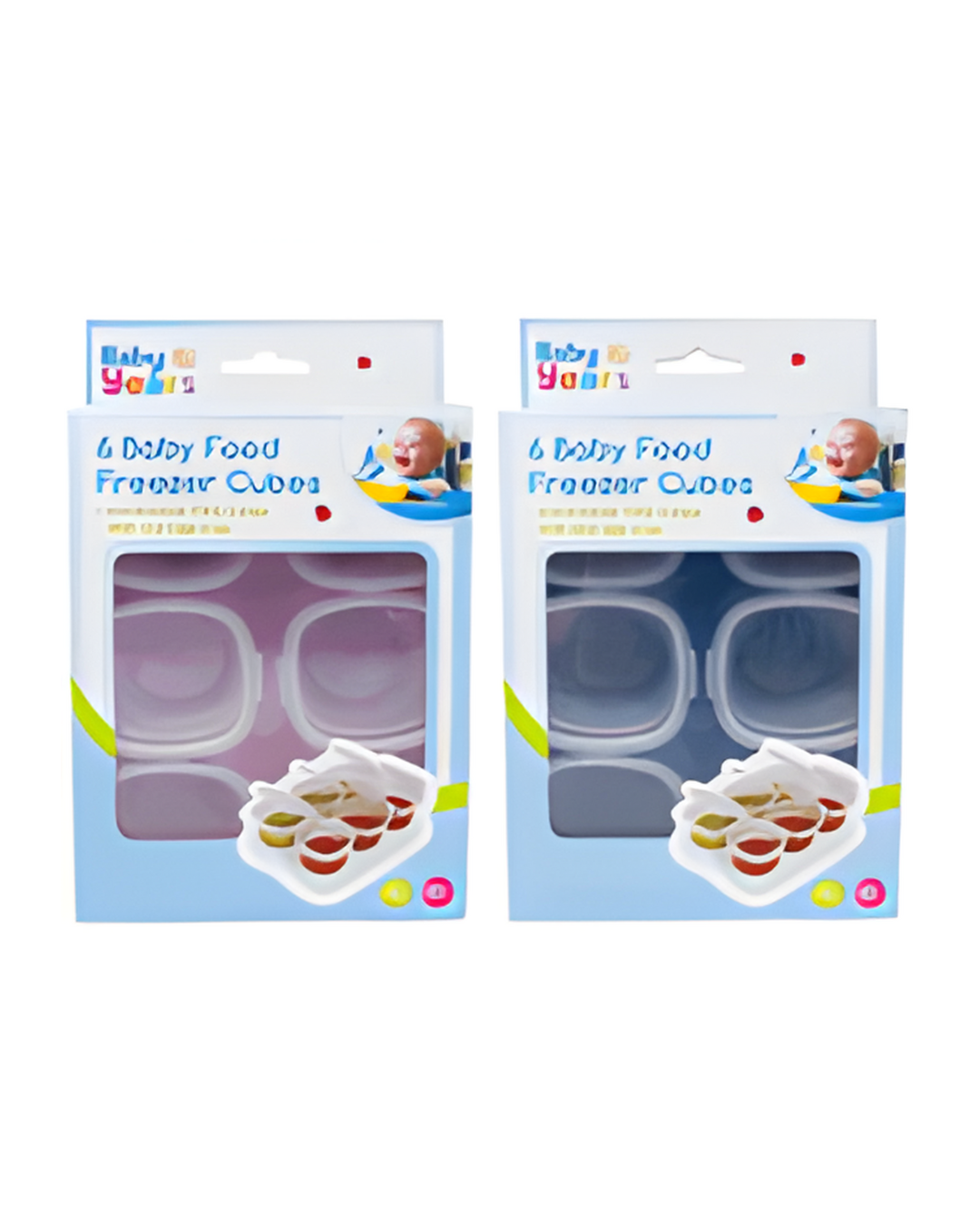 FOOD FREEZER CUBE 2.3ozEACH,6P