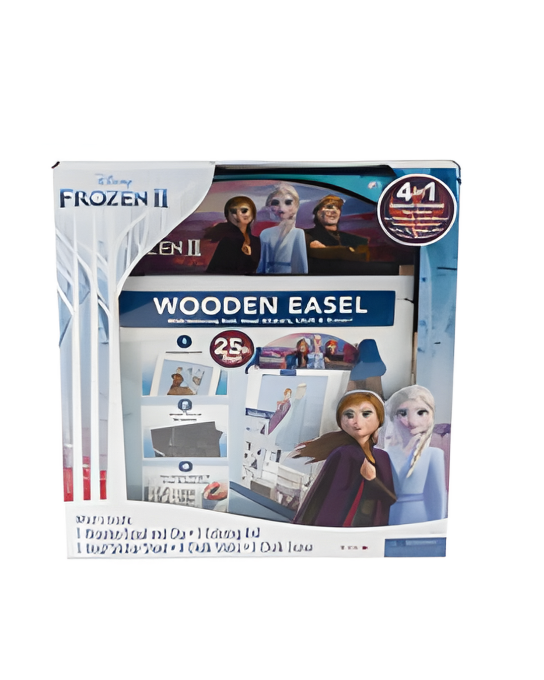 EASEL,DIS FROZEN2 WOODEN