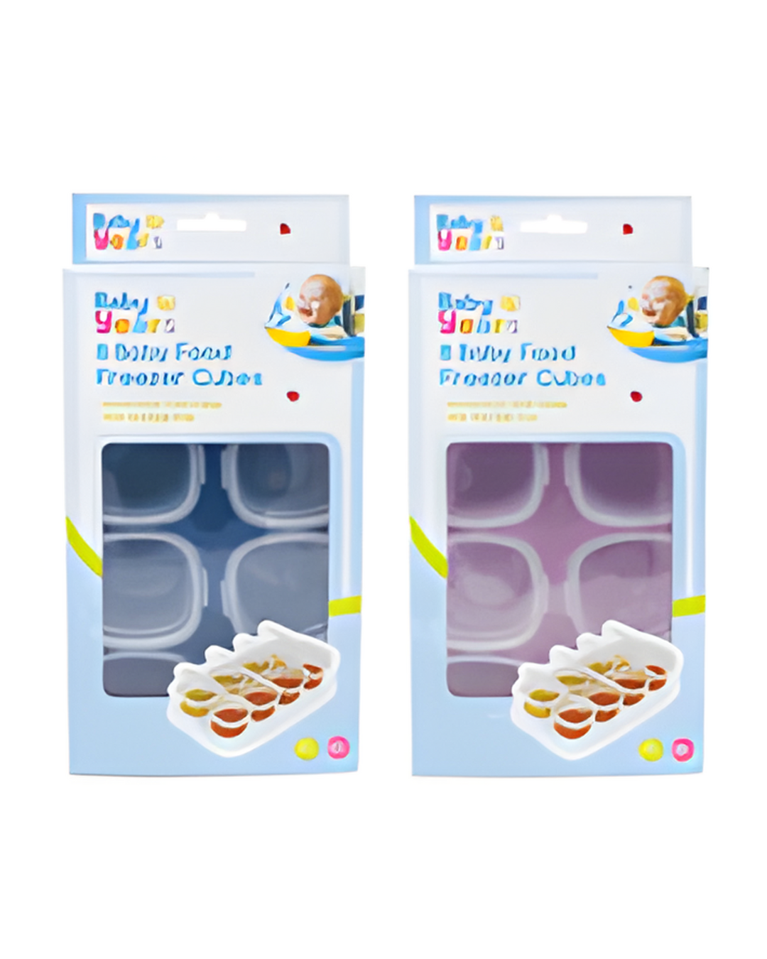 FOOD FREEZER CUBES,2.3ozEACH,8