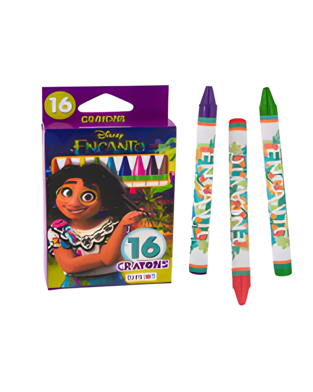 CRAYONS,16ct ENCANTO