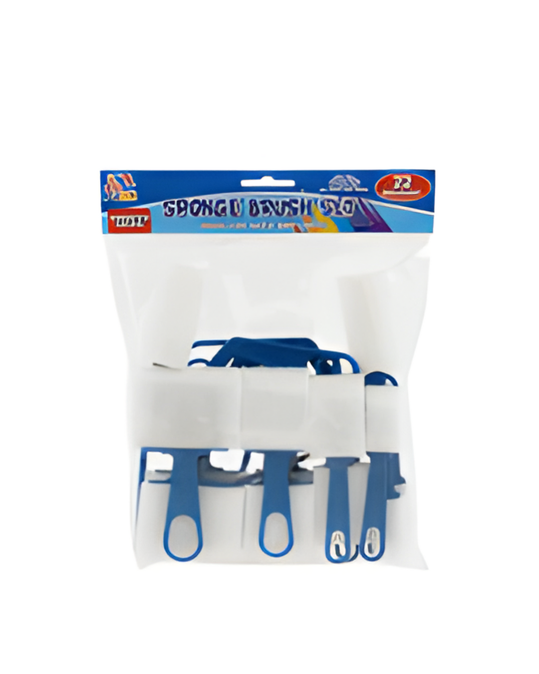 BRUSH SET,22pcCRAFT & STENCIL