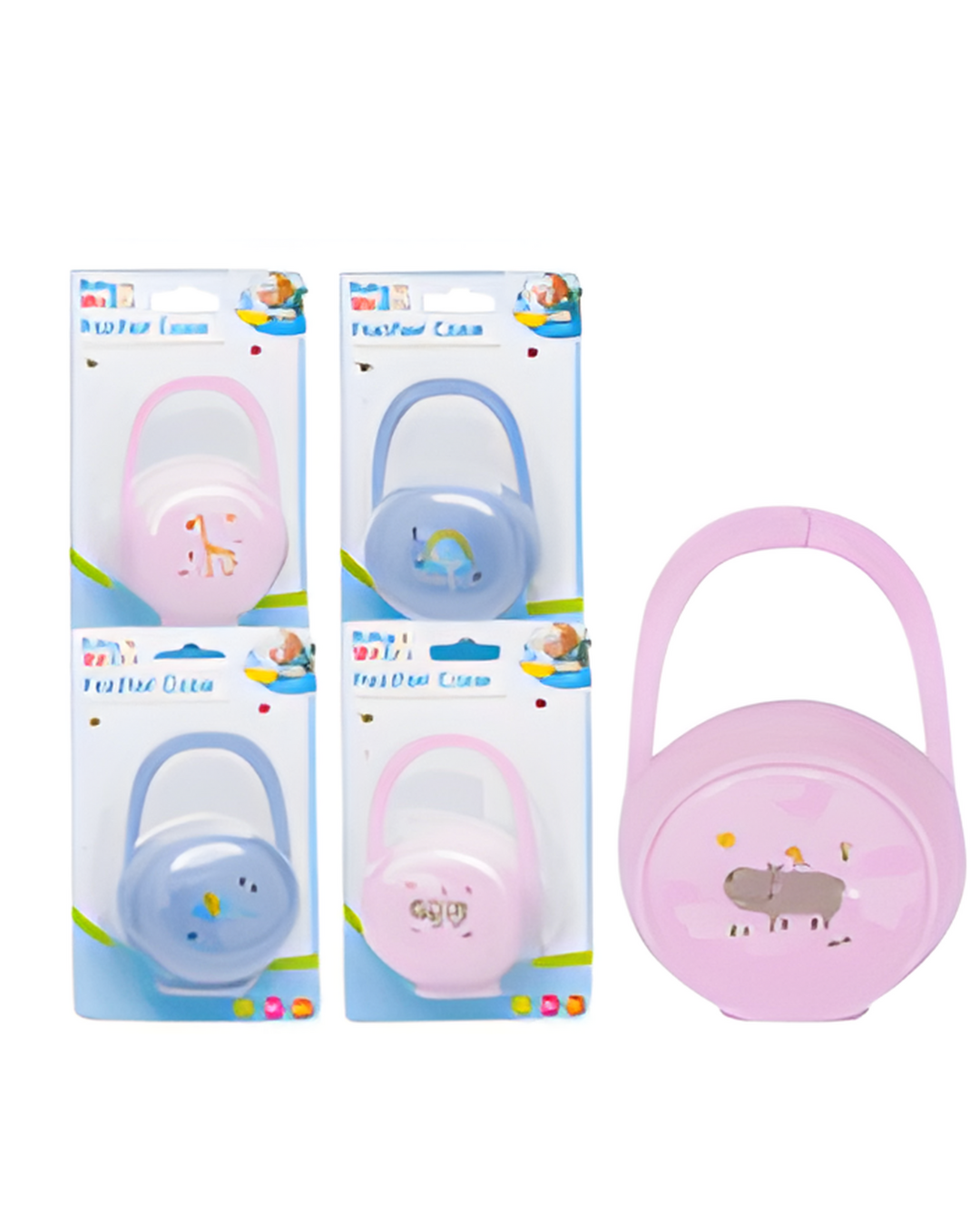 PACIFIER KEEPER, 1PK DECORATED