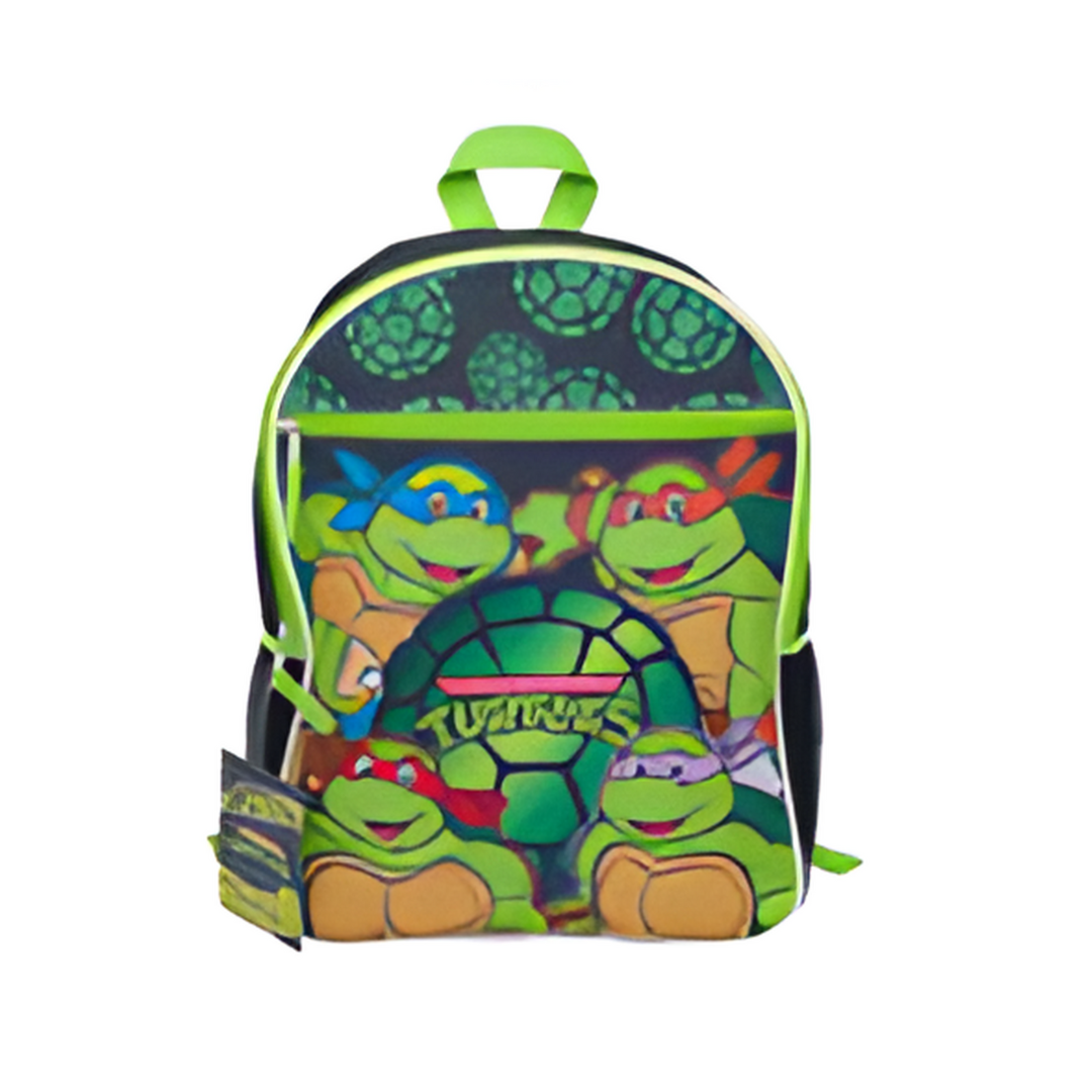 BACKPACK,16" TURTLES -TMNT