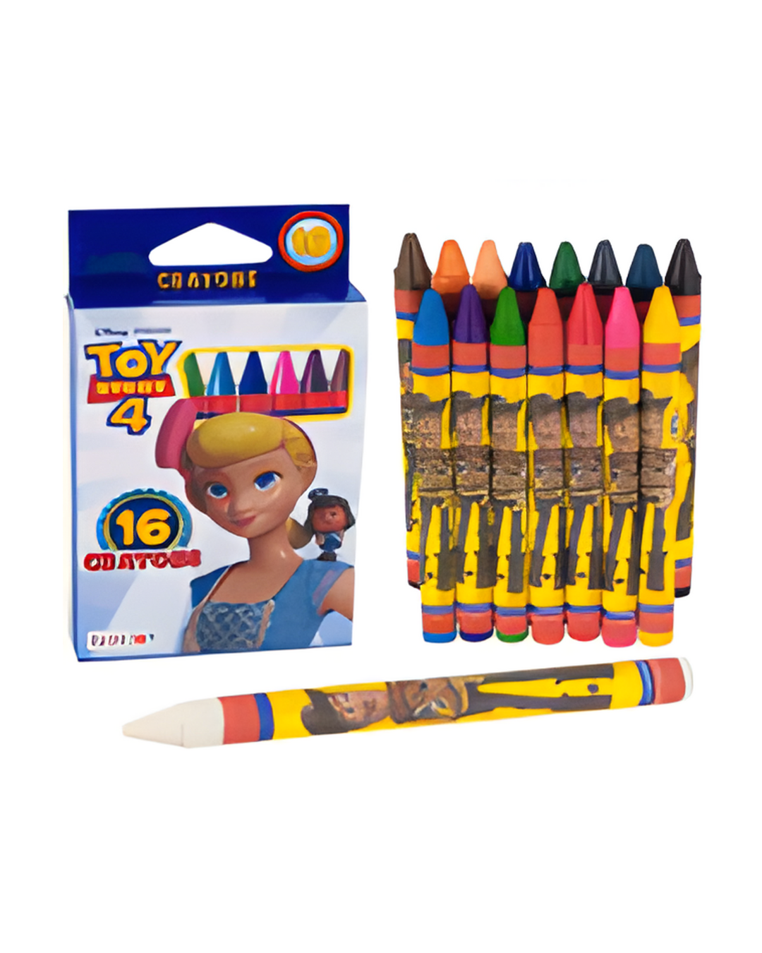 CRAYONS,16ct DIS TOY STORY