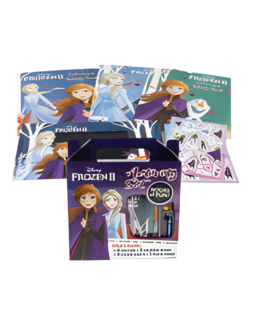 COLOR/ACTVY SET,10pc FROZEN II