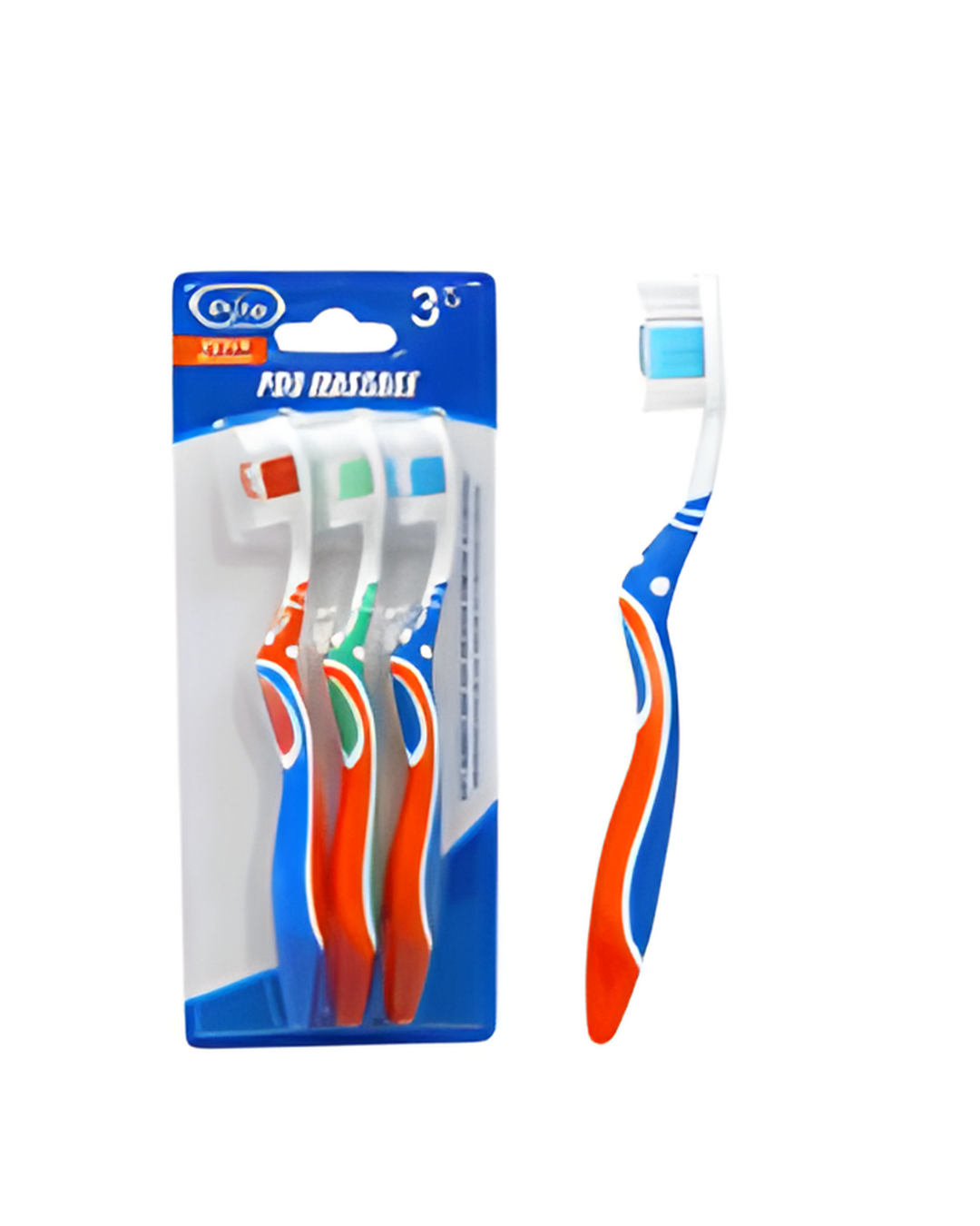 TOOTHBRUSHES,3pcPRO MASSAGE AS