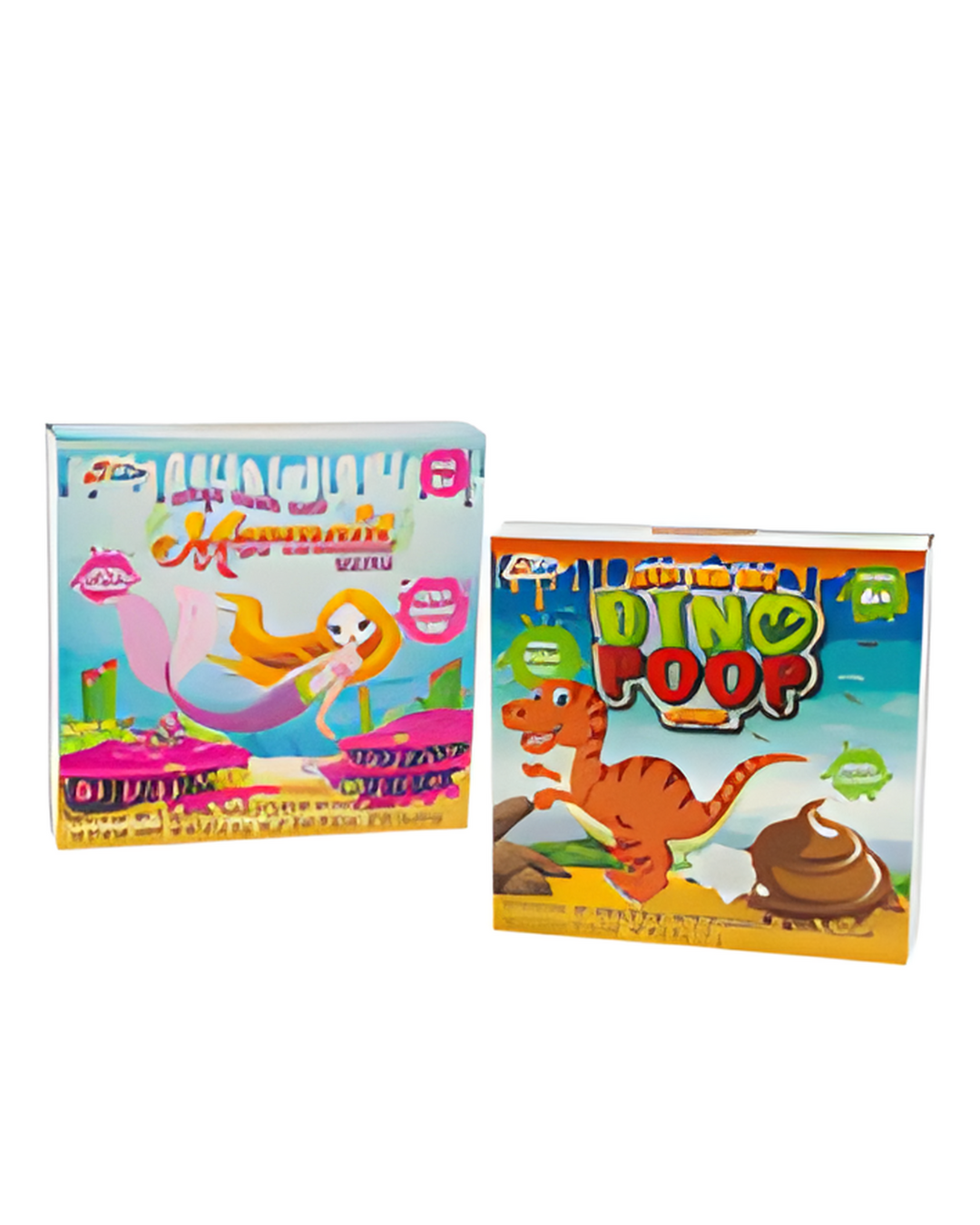 SLIME PLAYSET, DINO/MERMAID AS